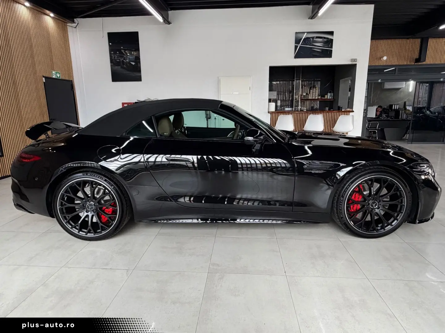 SL 55 AMG 4M  MANUFAKTUR AERODYNAMIK 3D BURMESTE