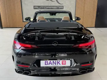 SL 55 AMG 4M  MANUFAKTUR AERODYNAMIK 3D BURMESTE