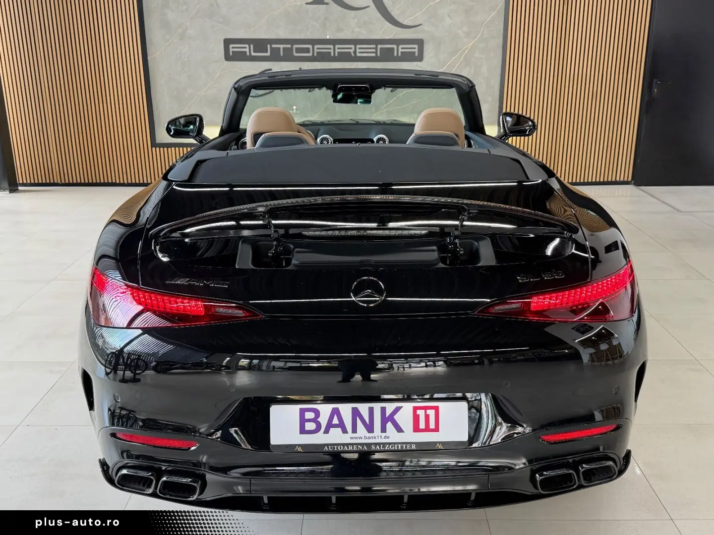 SL 55 AMG 4M  MANUFAKTUR AERODYNAMIK 3D BURMESTE