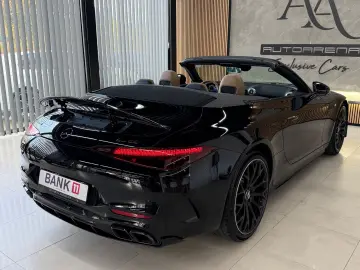 SL 55 AMG 4M  MANUFAKTUR AERODYNAMIK 3D BURMESTE