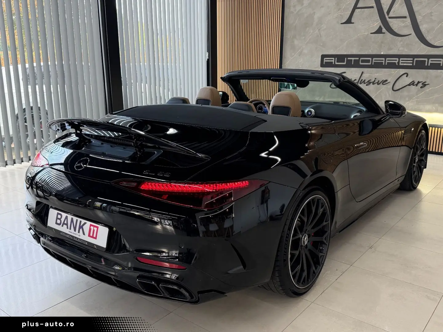 SL 55 AMG 4M  MANUFAKTUR AERODYNAMIK 3D BURMESTE