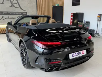 SL 55 AMG 4M  MANUFAKTUR AERODYNAMIK 3D BURMESTE