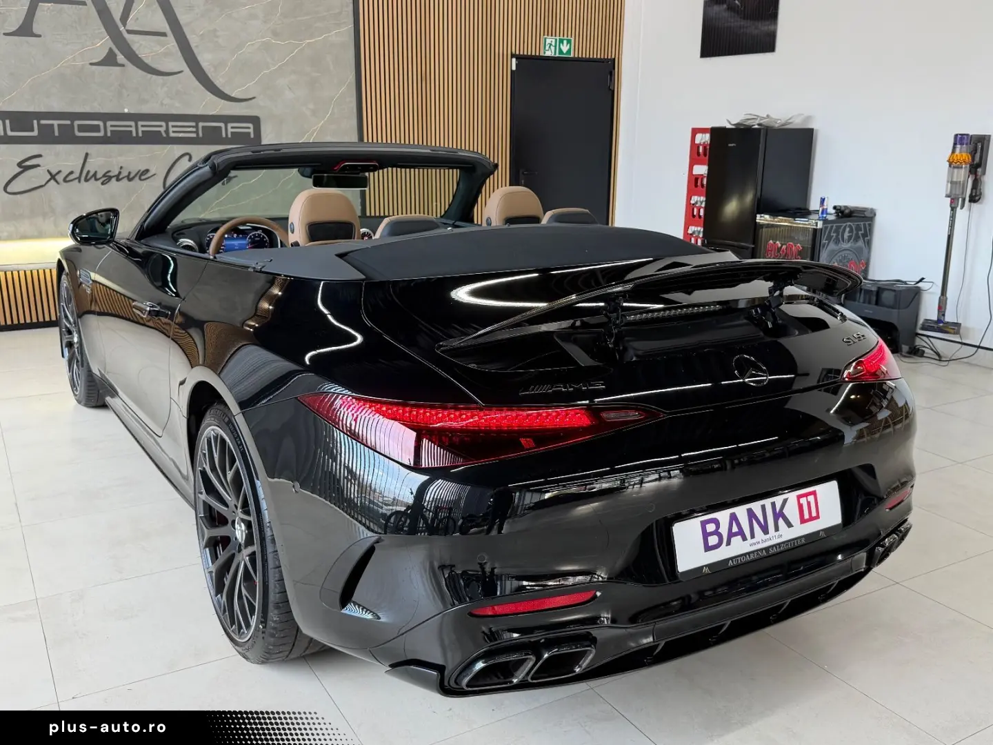 SL 55 AMG 4M  MANUFAKTUR AERODYNAMIK 3D BURMESTE