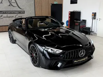 SL 55 AMG 4M  MANUFAKTUR AERODYNAMIK 3D BURMESTE