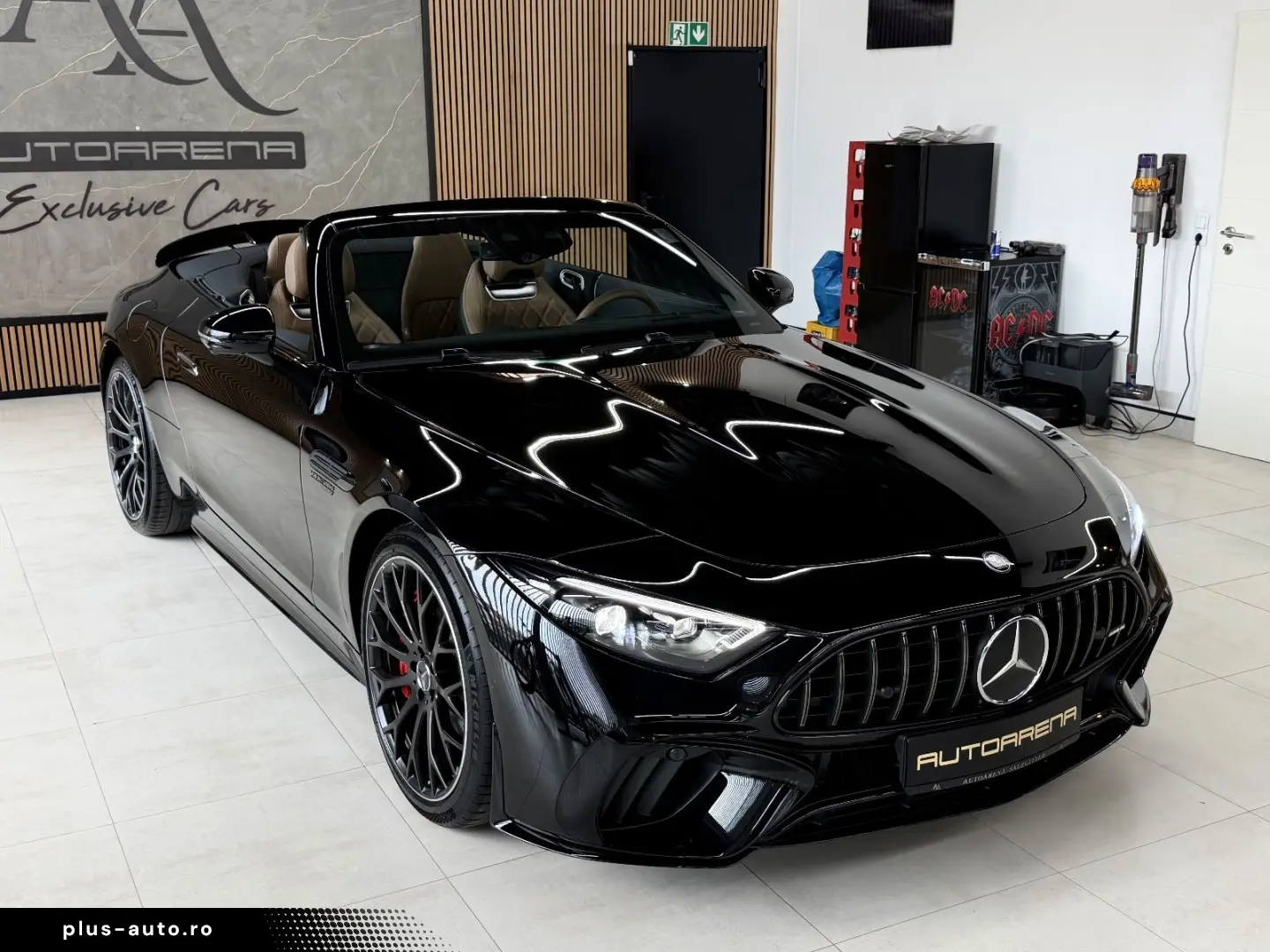 SL 55 AMG 4M  MANUFAKTUR AERODYNAMIK 3D BURMESTE