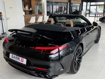 SL 55 AMG 4M  MANUFAKTUR AERODYNAMIK 3D BURMESTE