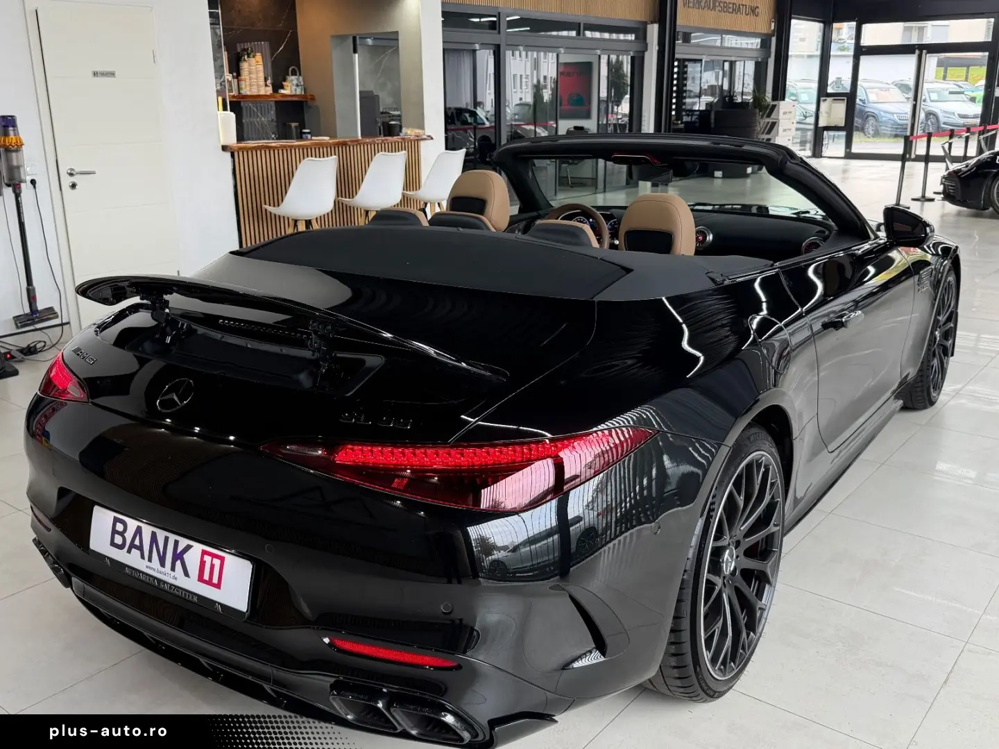 SL 55 AMG 4M  MANUFAKTUR AERODYNAMIK 3D BURMESTE