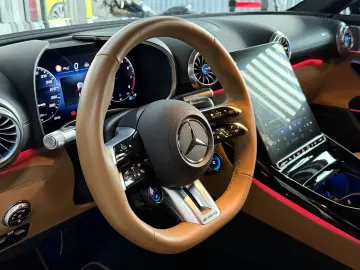 SL 55 AMG 4M  MANUFAKTUR AERODYNAMIK 3D BURMESTE