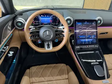 SL 55 AMG 4M  MANUFAKTUR AERODYNAMIK 3D BURMESTE