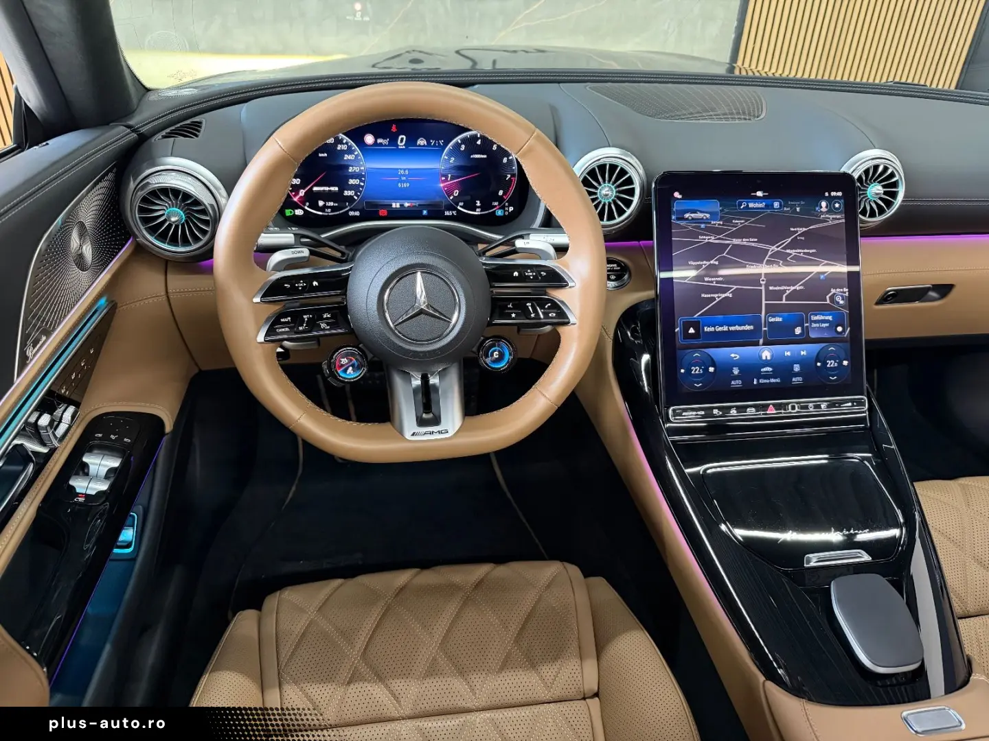 SL 55 AMG 4M  MANUFAKTUR AERODYNAMIK 3D BURMESTE