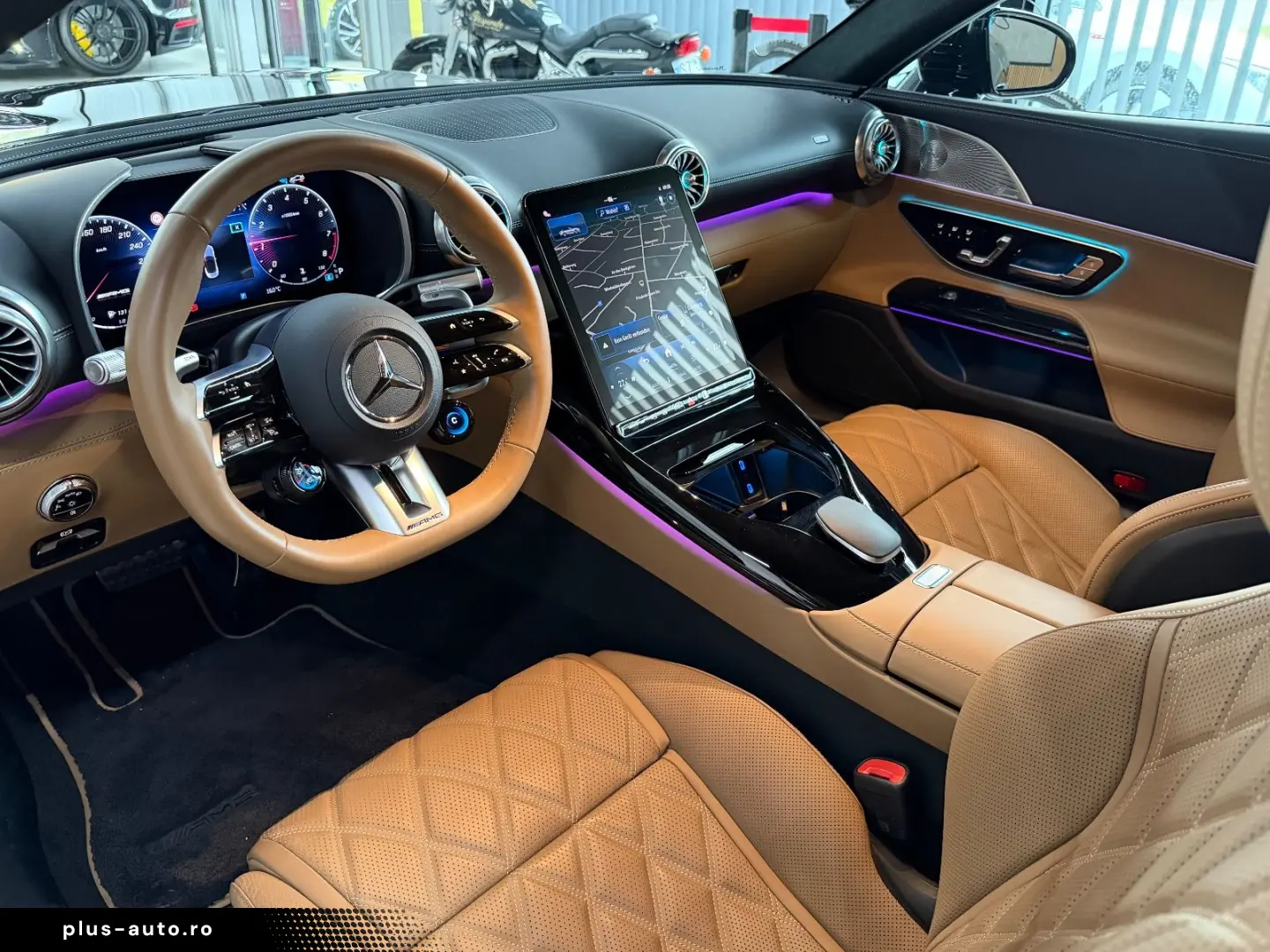 SL 55 AMG 4M  MANUFAKTUR AERODYNAMIK 3D BURMESTE