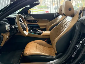 SL 55 AMG 4M  MANUFAKTUR AERODYNAMIK 3D BURMESTE