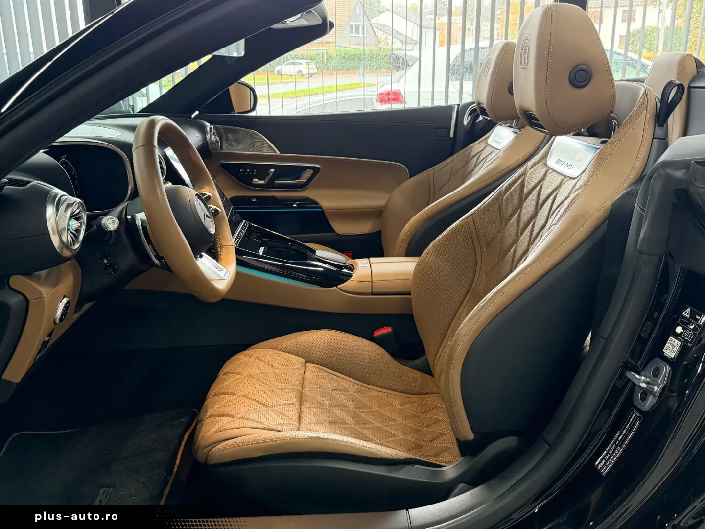 SL 55 AMG 4M  MANUFAKTUR AERODYNAMIK 3D BURMESTE