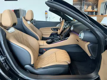 SL 55 AMG 4M  MANUFAKTUR AERODYNAMIK 3D BURMESTE