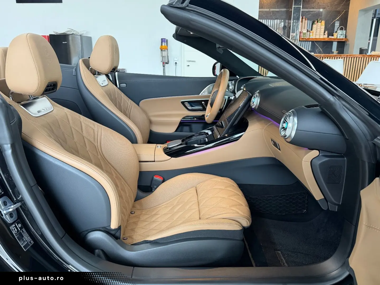 SL 55 AMG 4M  MANUFAKTUR AERODYNAMIK 3D BURMESTE