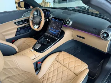 SL 55 AMG 4M  MANUFAKTUR AERODYNAMIK 3D BURMESTE