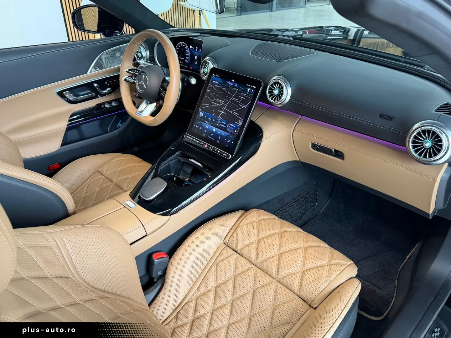 SL 55 AMG 4M  MANUFAKTUR AERODYNAMIK 3D BURMESTE