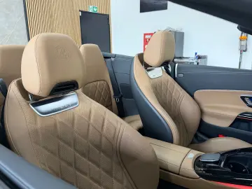 SL 55 AMG 4M  MANUFAKTUR AERODYNAMIK 3D BURMESTE