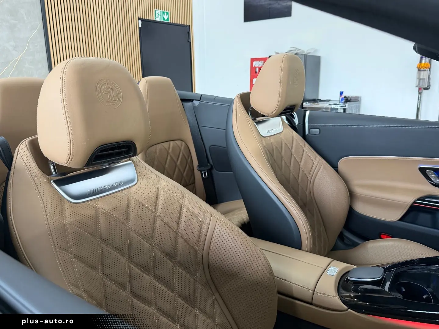 SL 55 AMG 4M  MANUFAKTUR AERODYNAMIK 3D BURMESTE