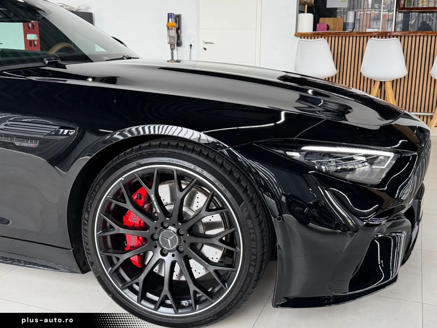 SL 55 AMG 4M  MANUFAKTUR AERODYNAMIK 3D BURMESTE