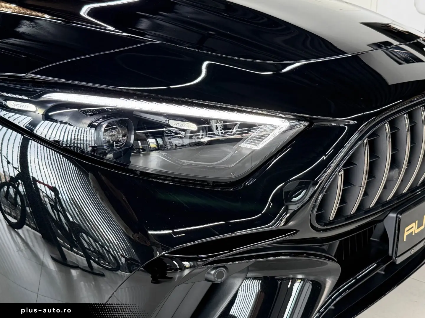 SL 55 AMG 4M  MANUFAKTUR AERODYNAMIK 3D BURMESTE