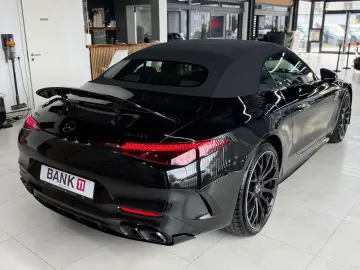SL 55 AMG 4M  MANUFAKTUR AERODYNAMIK 3D BURMESTE