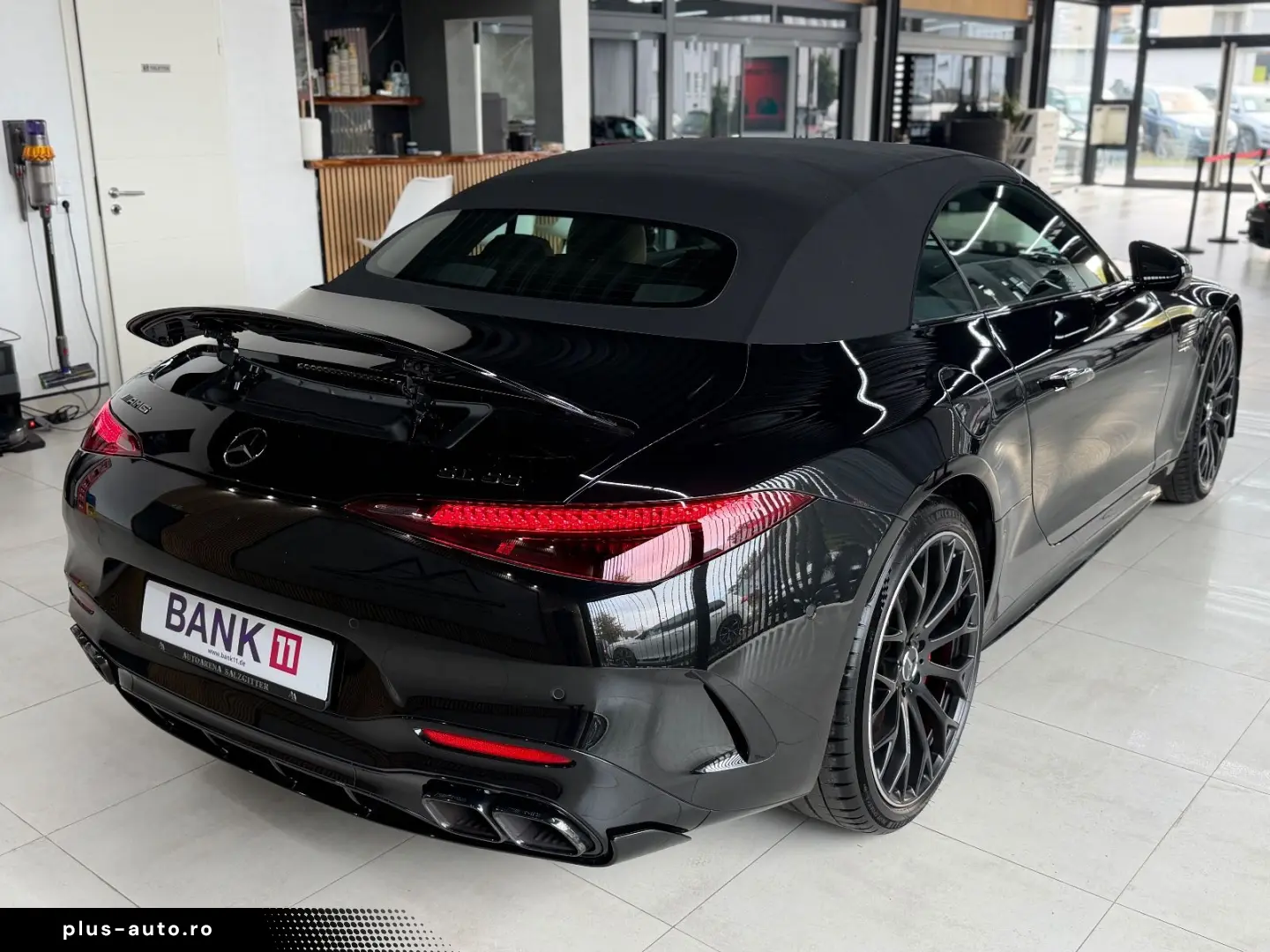 SL 55 AMG 4M  MANUFAKTUR AERODYNAMIK 3D BURMESTE