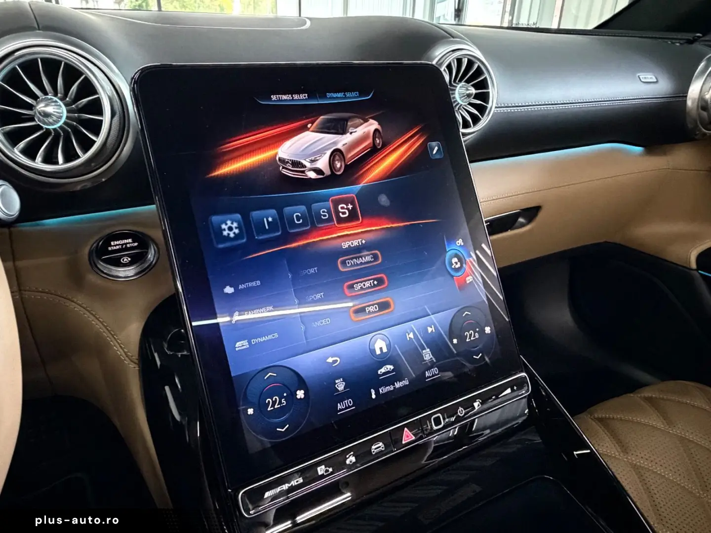 SL 55 AMG 4M  MANUFAKTUR AERODYNAMIK 3D BURMESTE