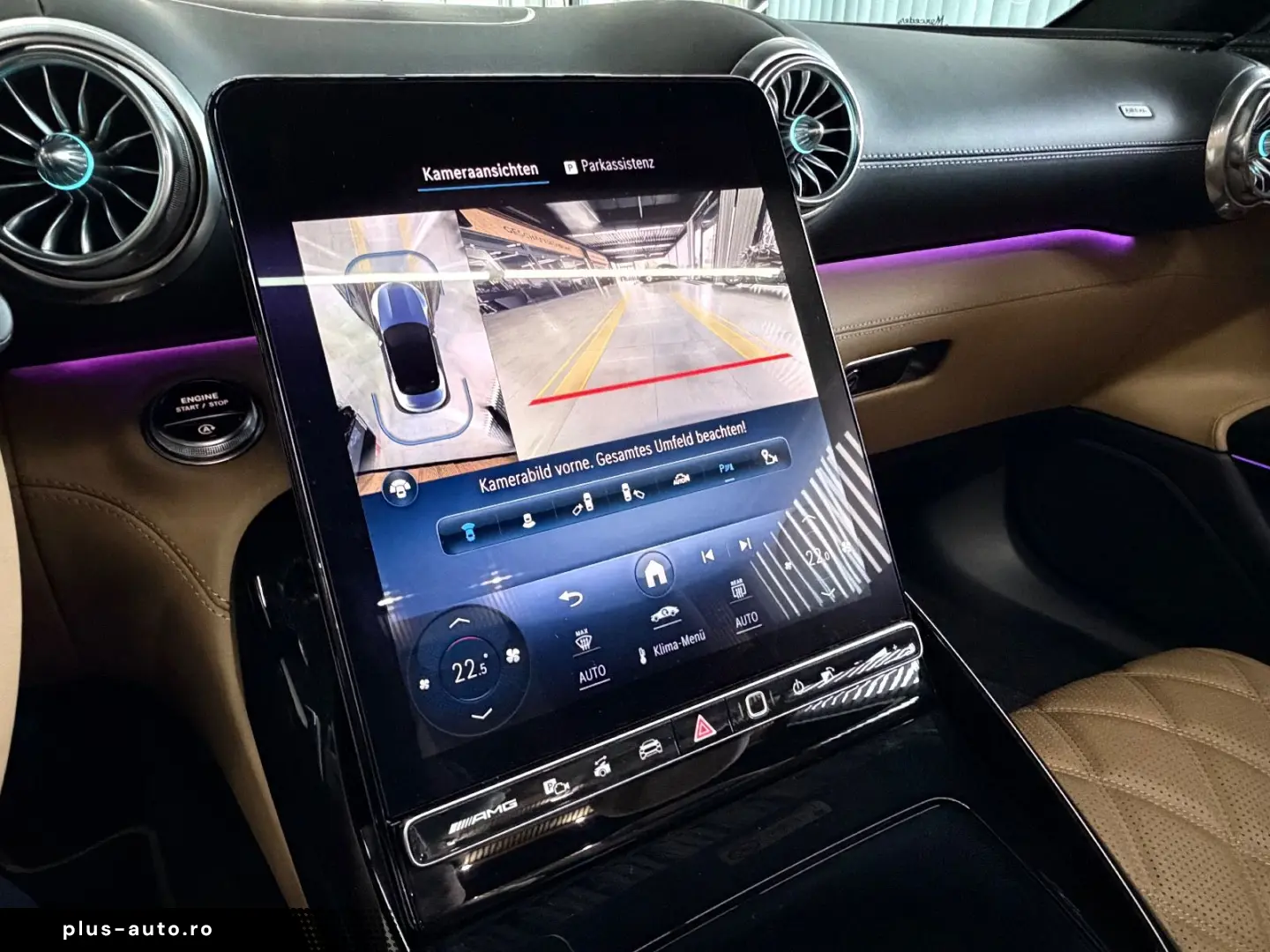 SL 55 AMG 4M  MANUFAKTUR AERODYNAMIK 3D BURMESTE