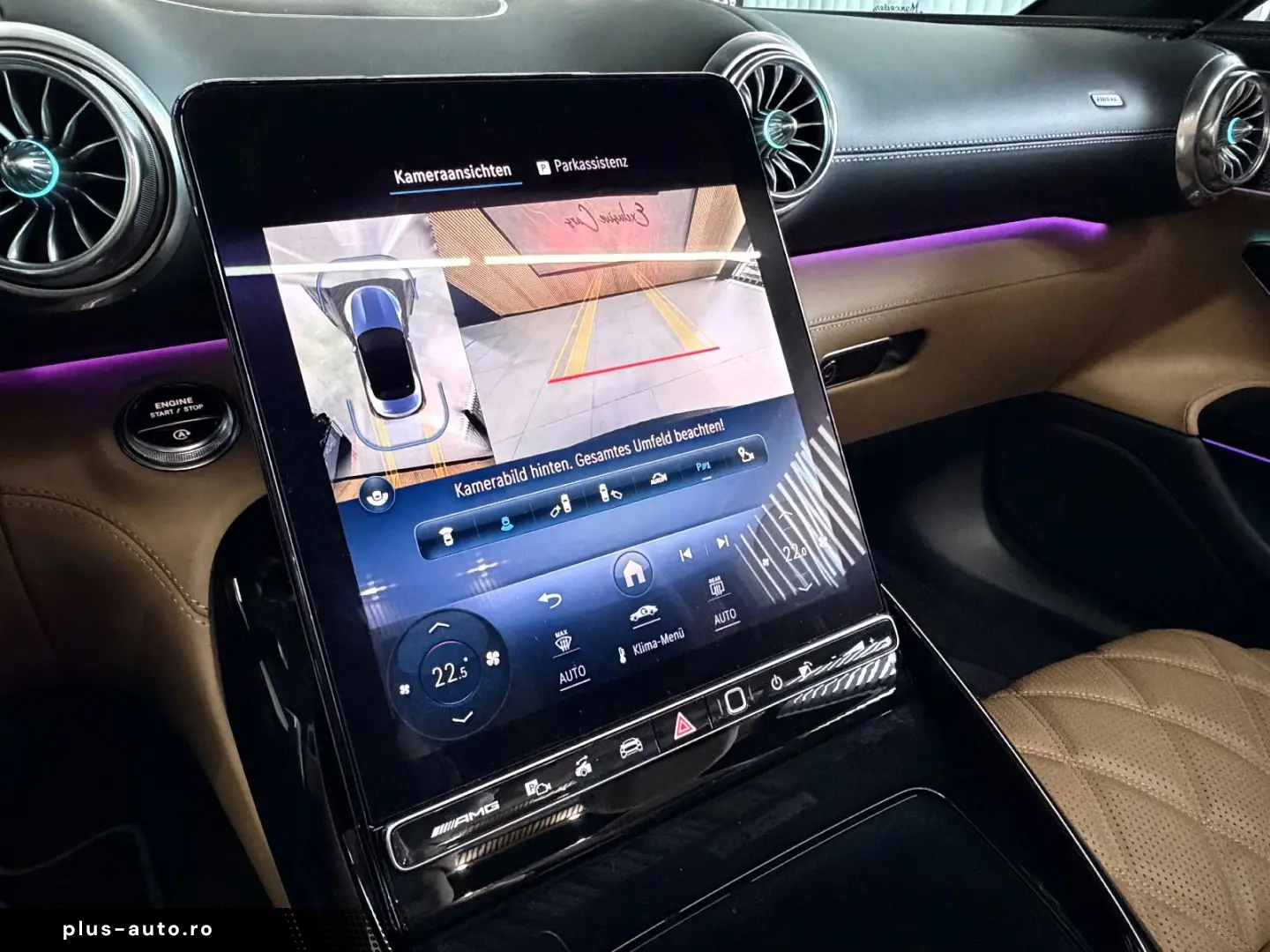 SL 55 AMG 4M  MANUFAKTUR AERODYNAMIK 3D BURMESTE