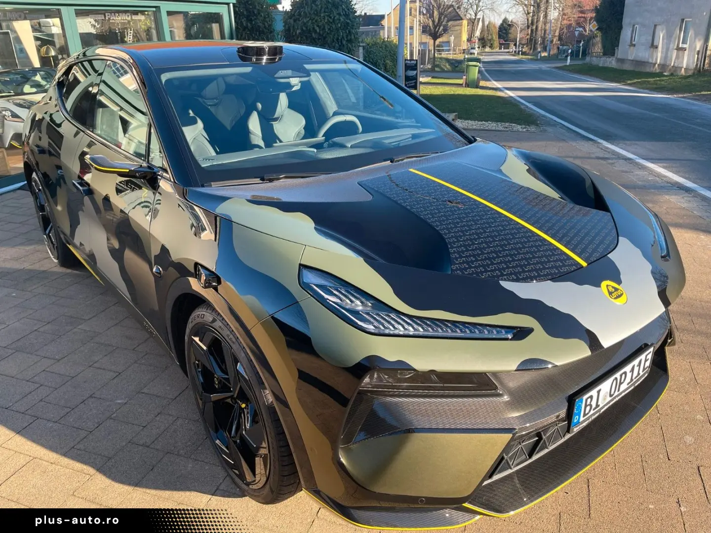 Eletre R   2200 KM   VOLL   NP 200 T€   SHOWCAR!