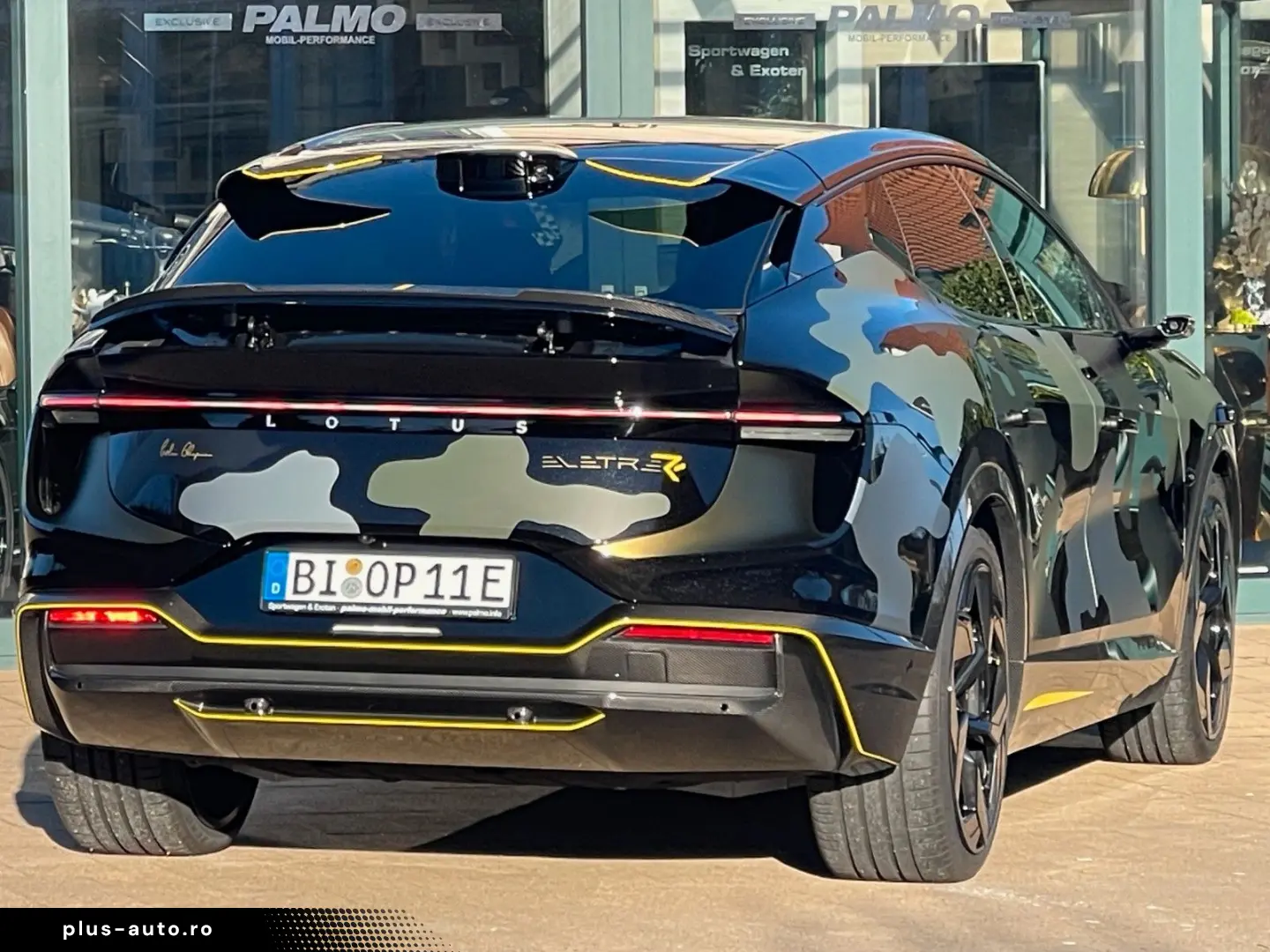 Eletre R   2200 KM   VOLL   NP 200 T€   SHOWCAR!