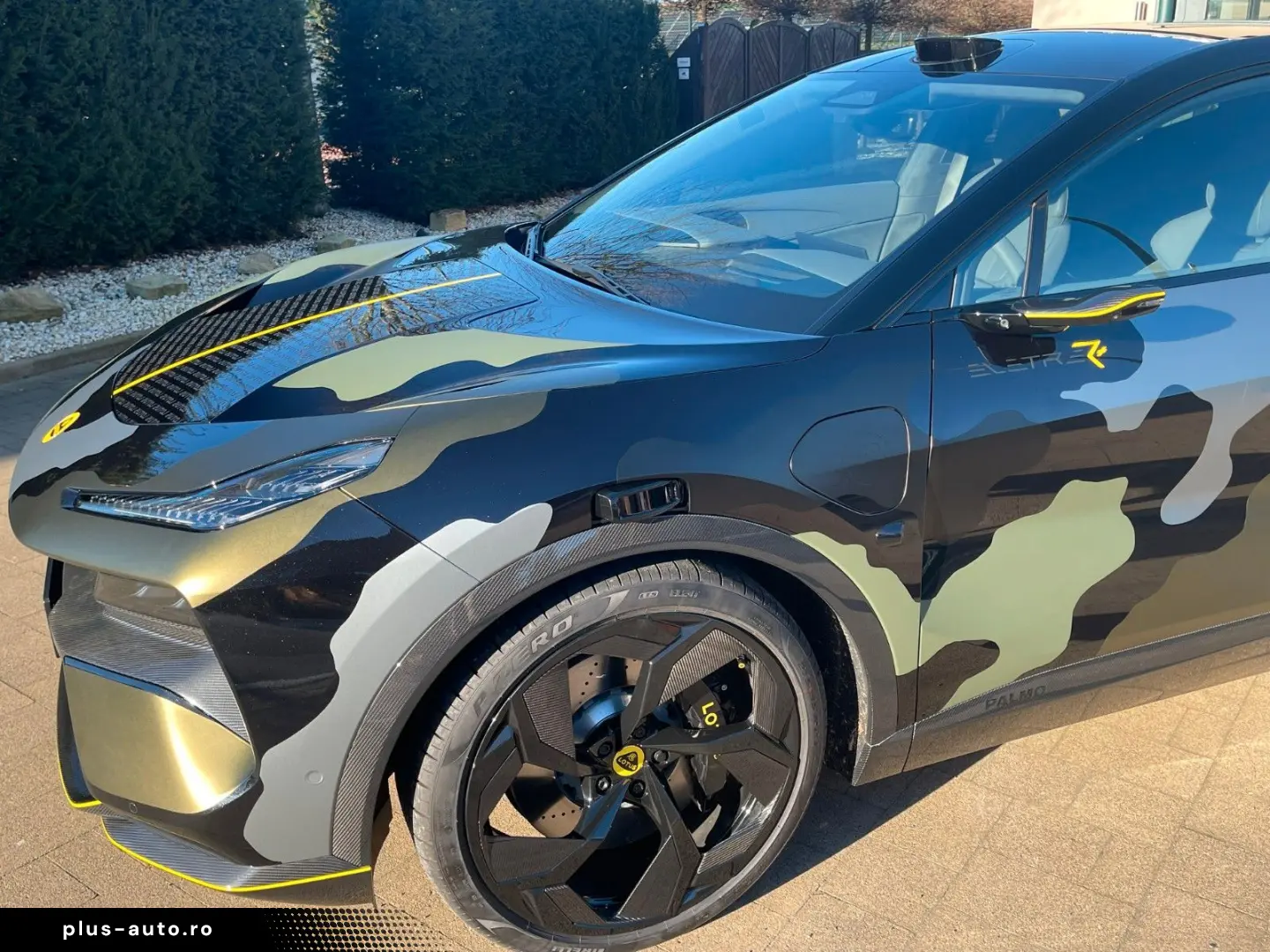 Eletre R   2200 KM   VOLL   NP 200 T€   SHOWCAR!