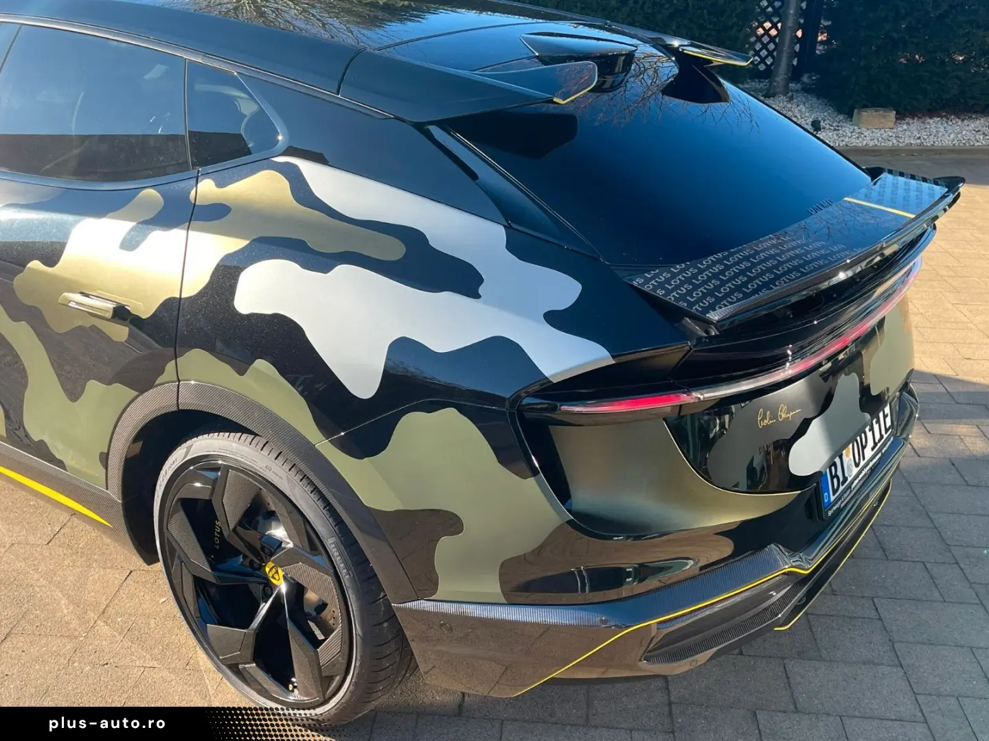 Eletre R   2200 KM   VOLL   NP 200 T€   SHOWCAR!