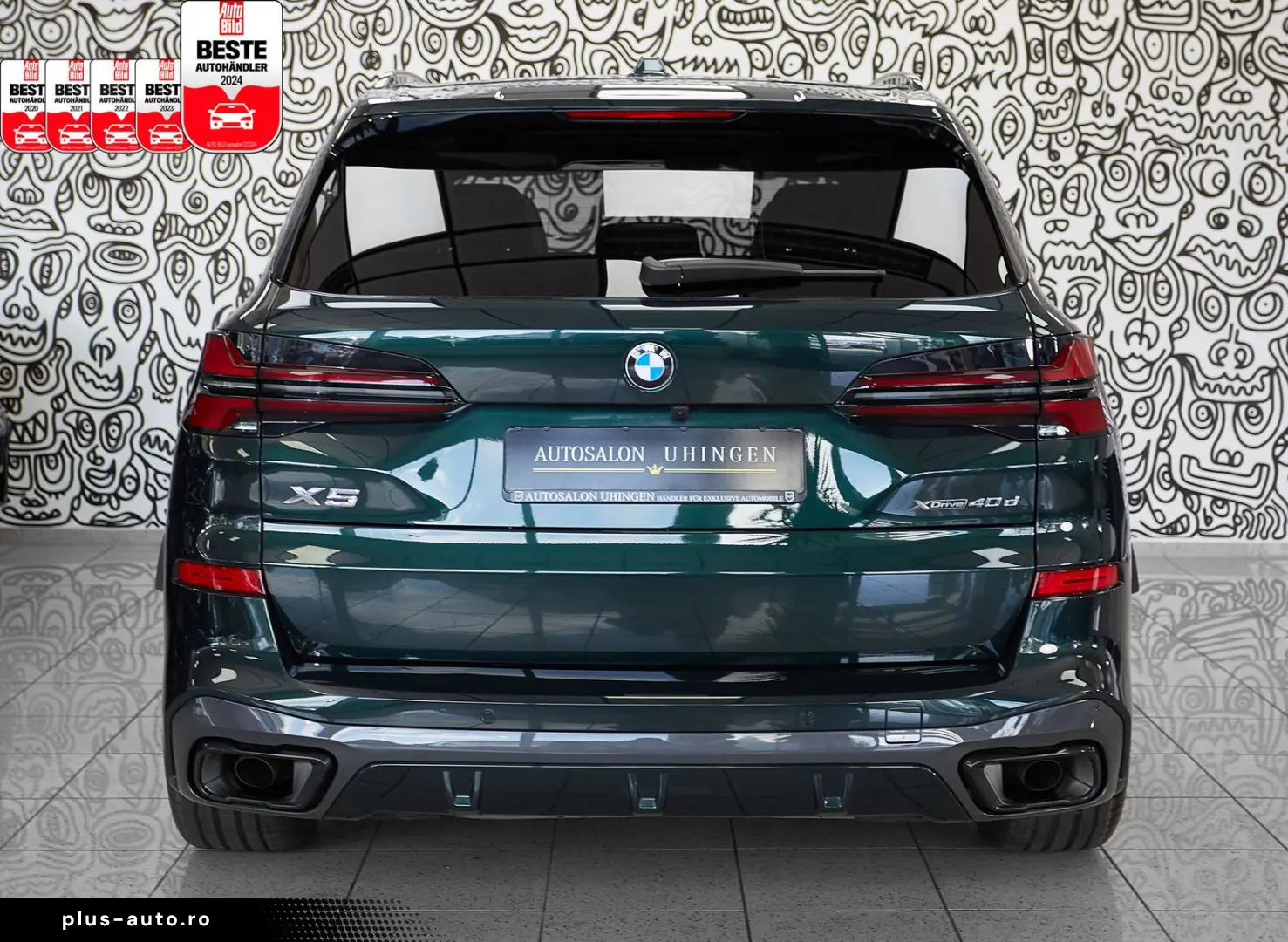 X5 xDrive40d 3x M SPORT PRO LUFT PANO INDIVIDUAL