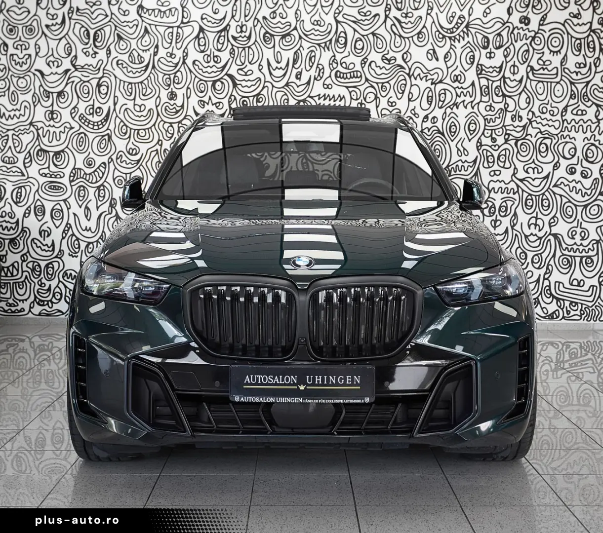 X5 xDrive40d 3x M SPORT PRO LUFT PANO SKY LOUNGE