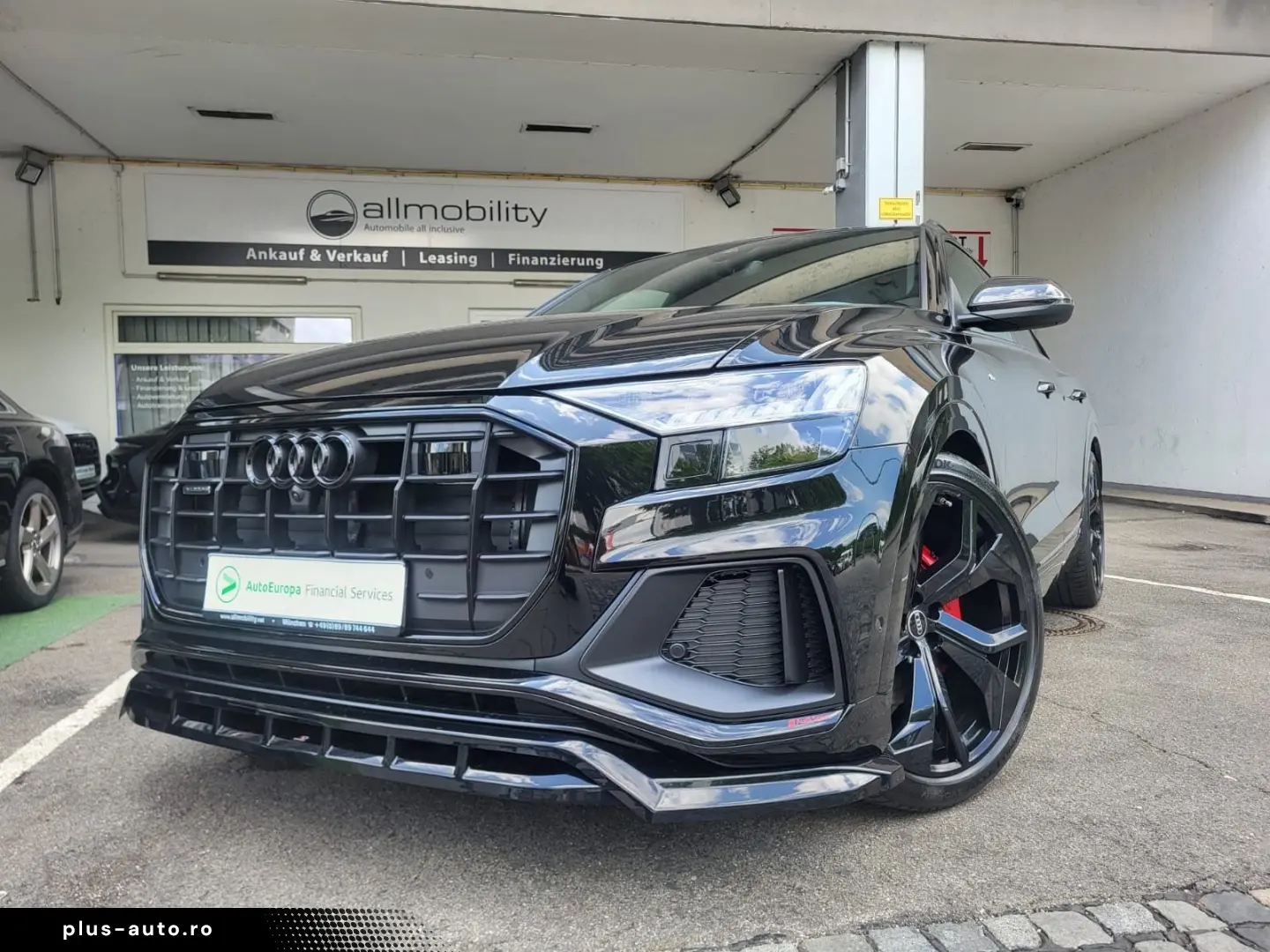 Q8 50 TDI qu S Line Competition  Pano StHzg B&O