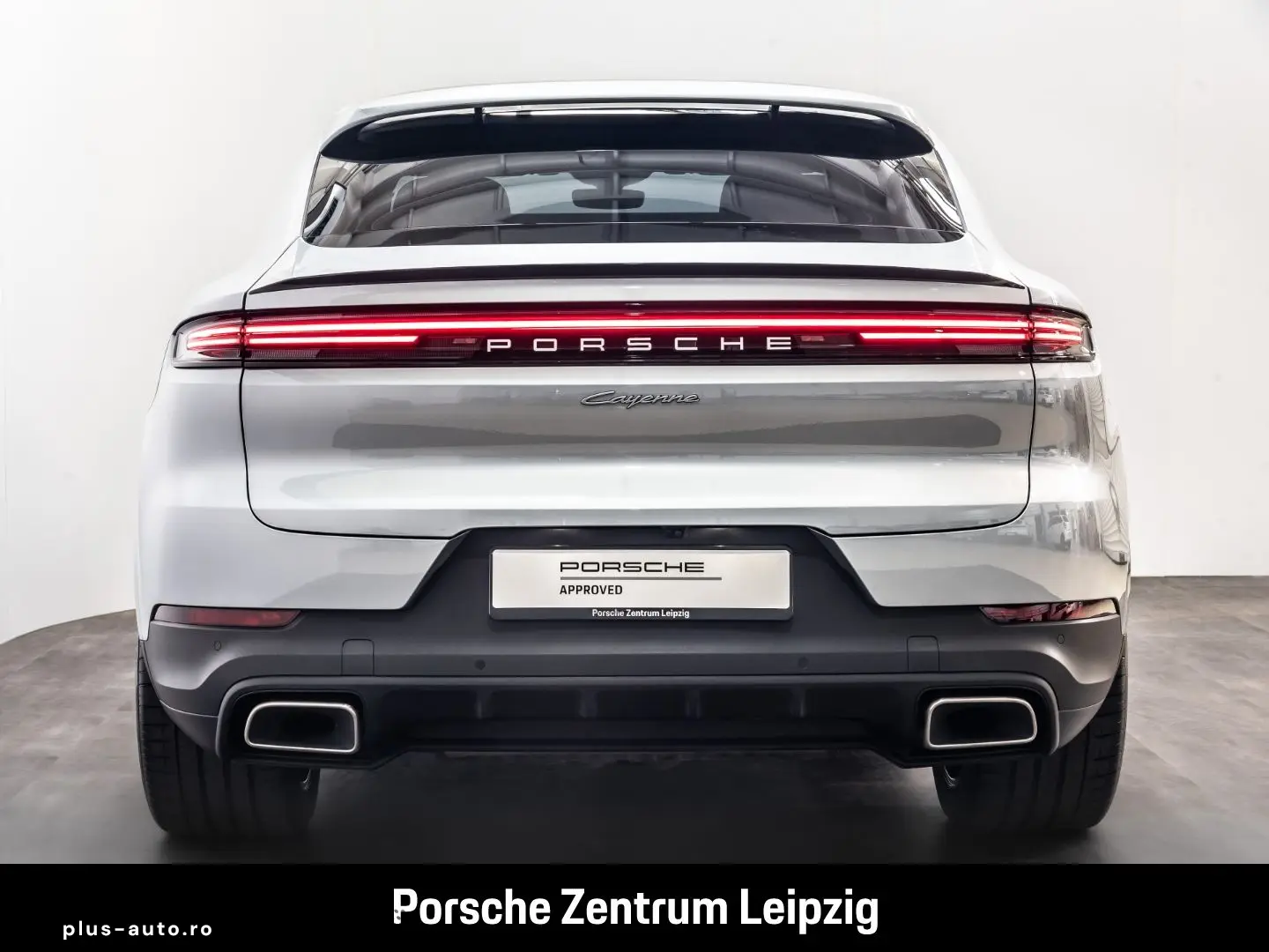 Cayenne E-Hybrid Coupe Massage AHK InnoDrive Luf