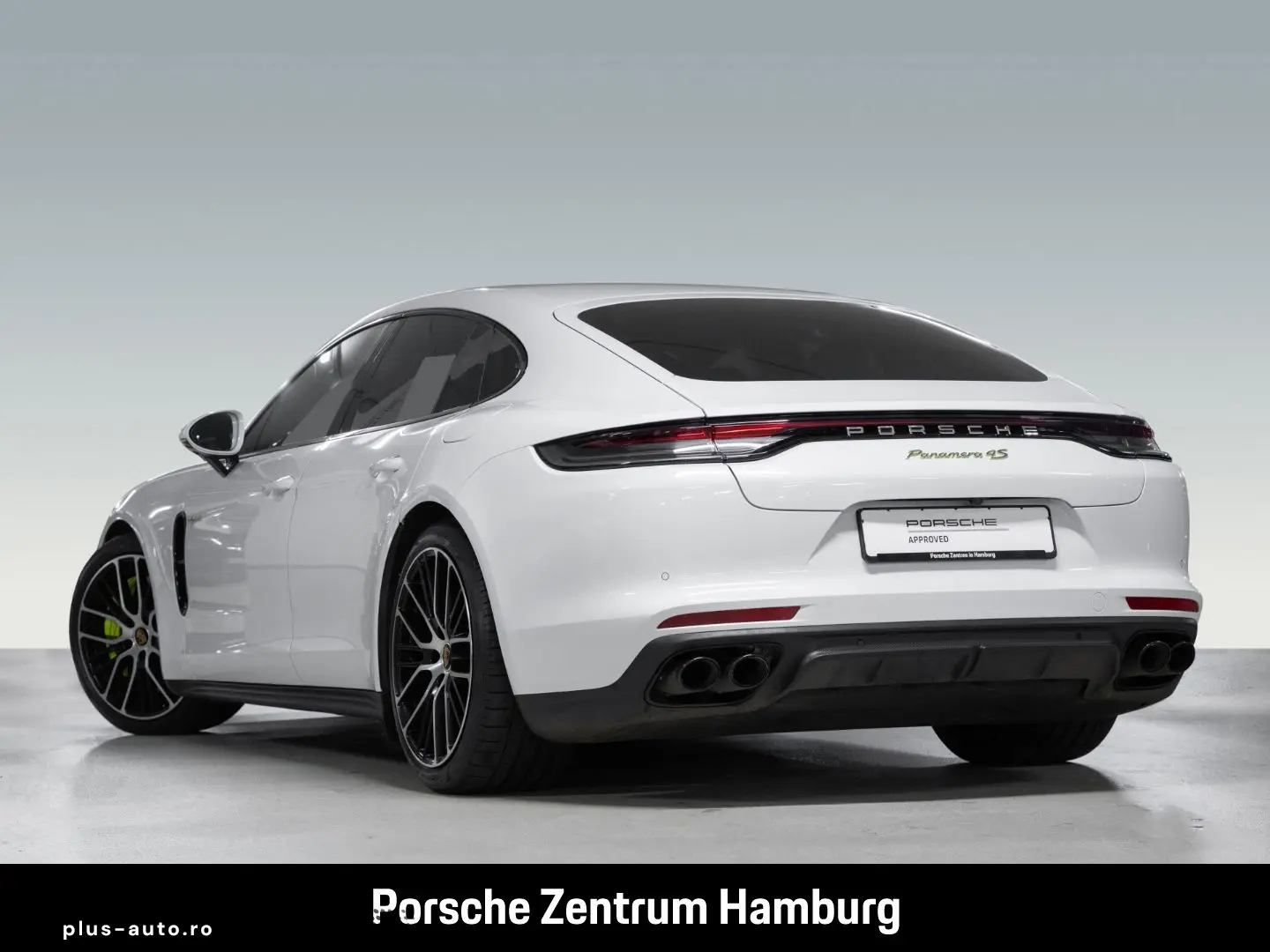 Panamera 4S E-Hybrid Sportabgas PDLS BOSE 21-Zol
