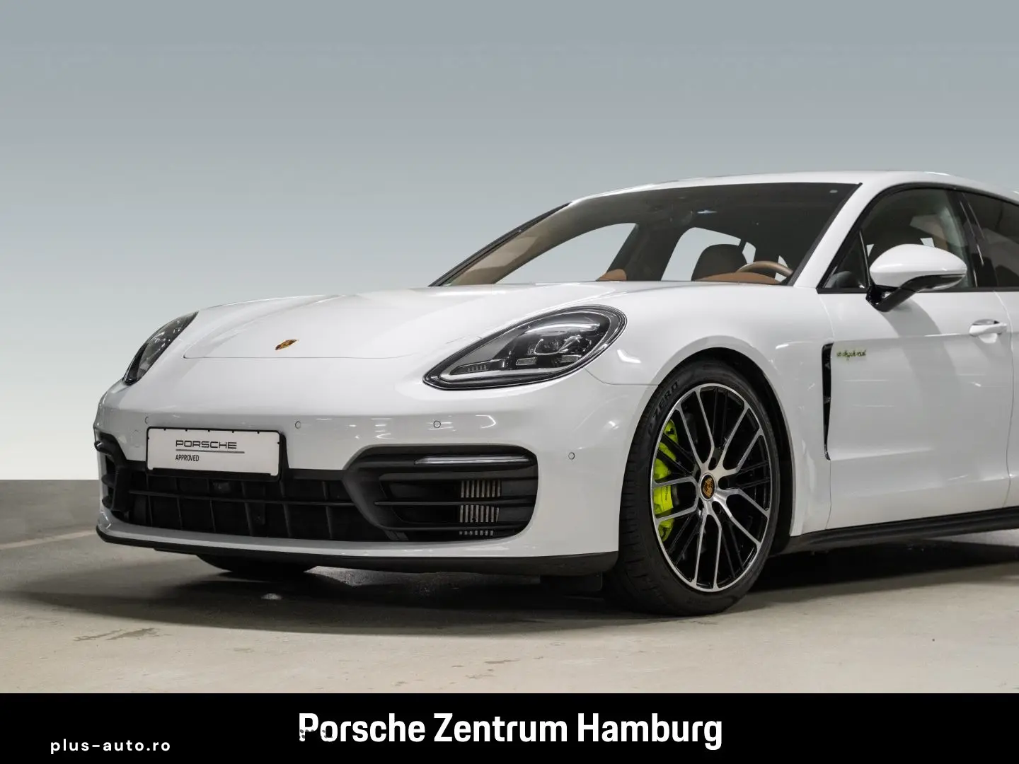 Panamera 4S E-Hybrid Sportabgas PDLS BOSE 21-Zol