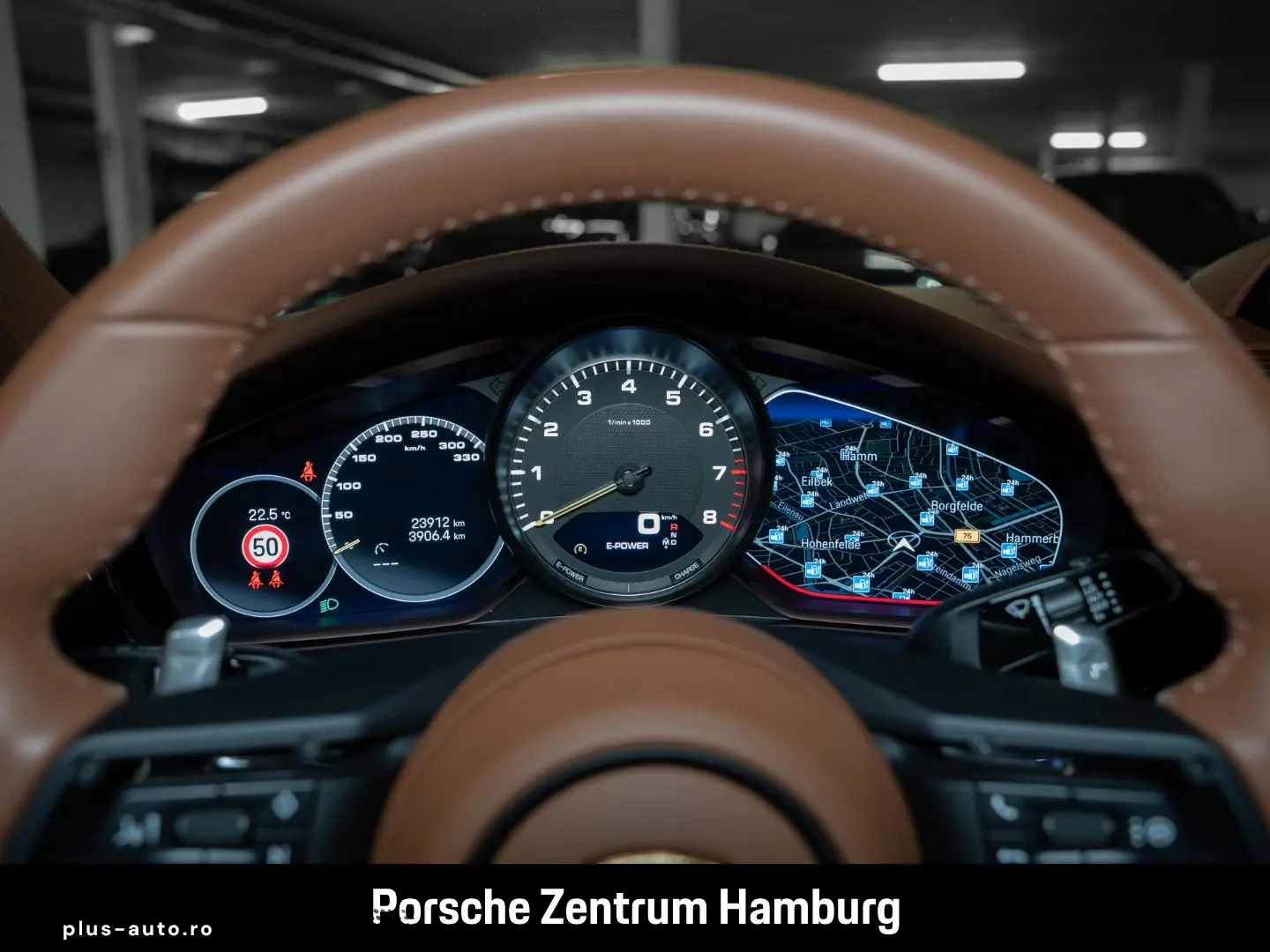 Panamera 4S E-Hybrid Sportabgas PDLS BOSE 21-Zol