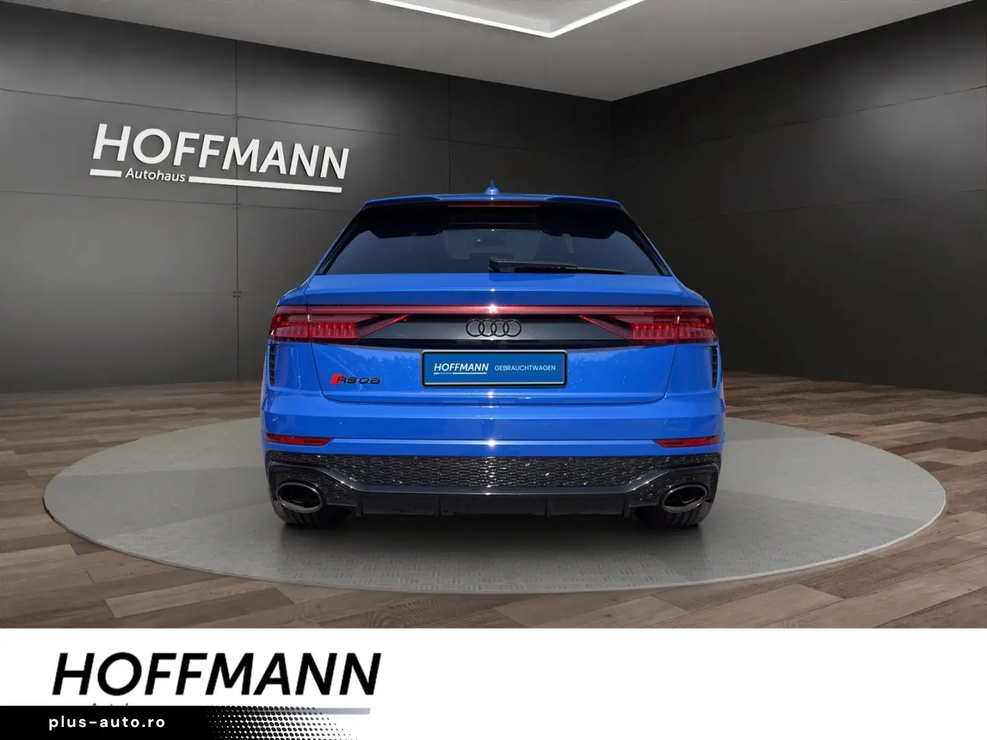 RS Q8 4.0TFSI quatt. AHK Matrix AGA B&O Standhzg