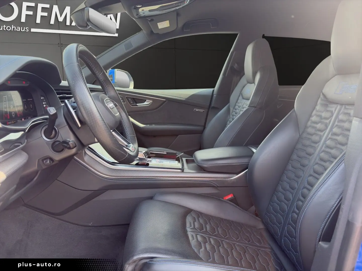 RS Q8 4.0TFSI quatt. AHK Matrix AGA B&O Standhzg