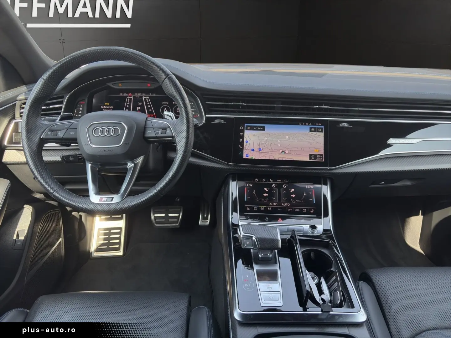 RS Q8 4.0TFSI quatt. AHK Matrix AGA B&O Standhzg