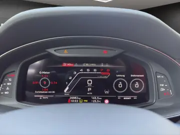 RS Q8 4.0TFSI quatt. AHK Matrix AGA B&O Standhzg