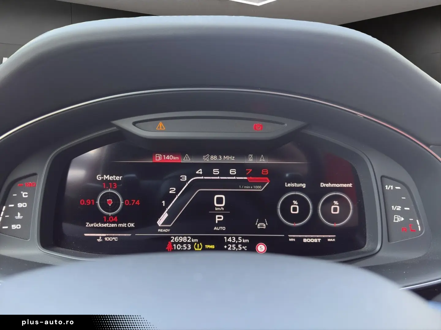 RS Q8 4.0TFSI quatt. AHK Matrix AGA B&O Standhzg