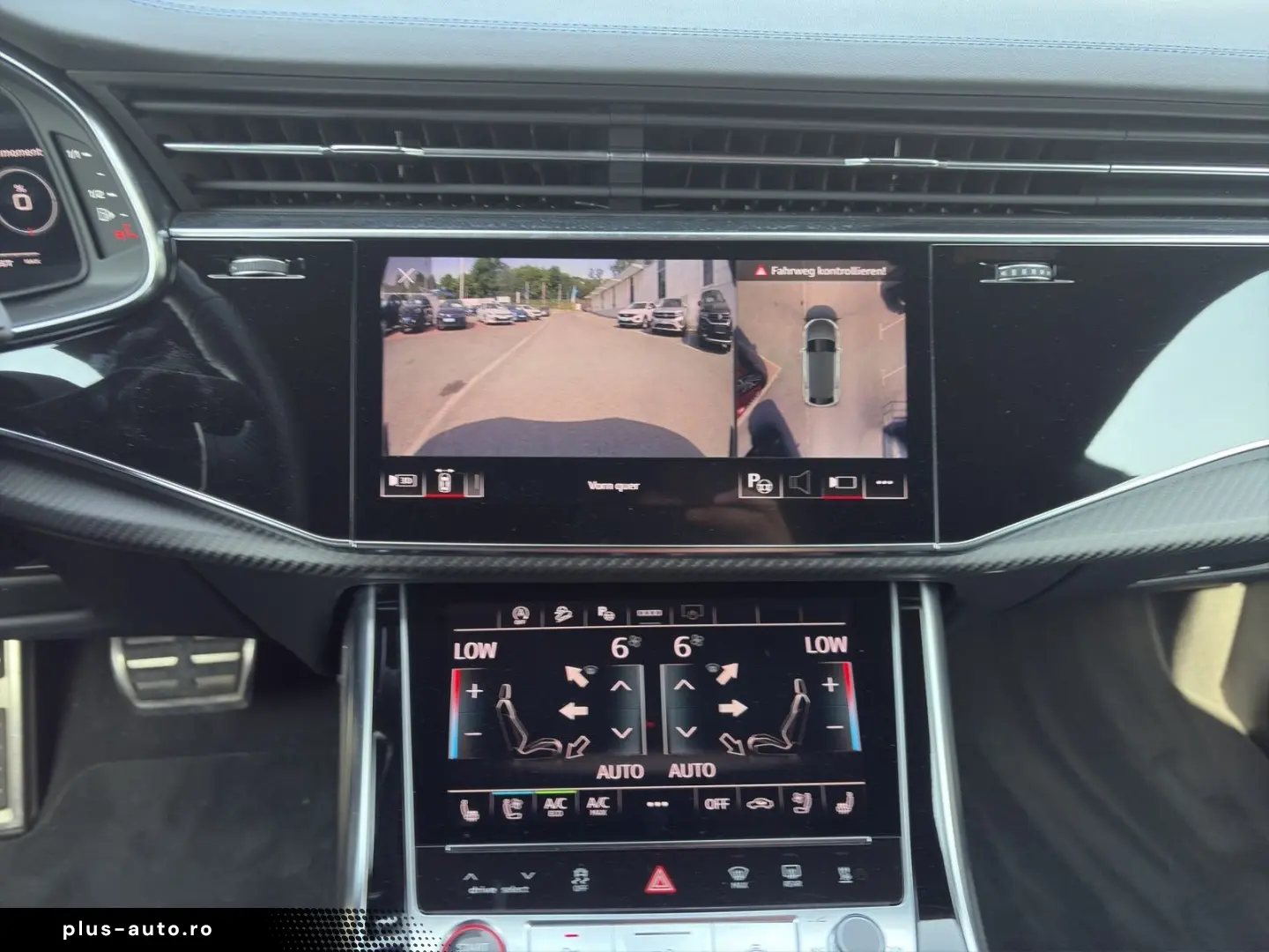 RS Q8 4.0TFSI quatt. AHK Matrix AGA B&O Standhzg