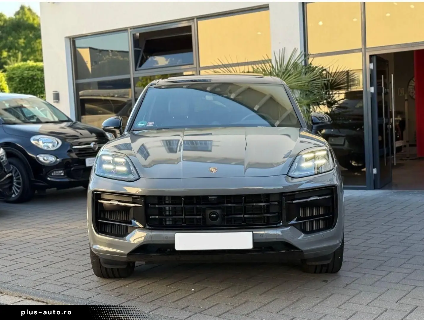 Cayenne E-Hybrid  Matrix Sportabgas 360  22Zoll