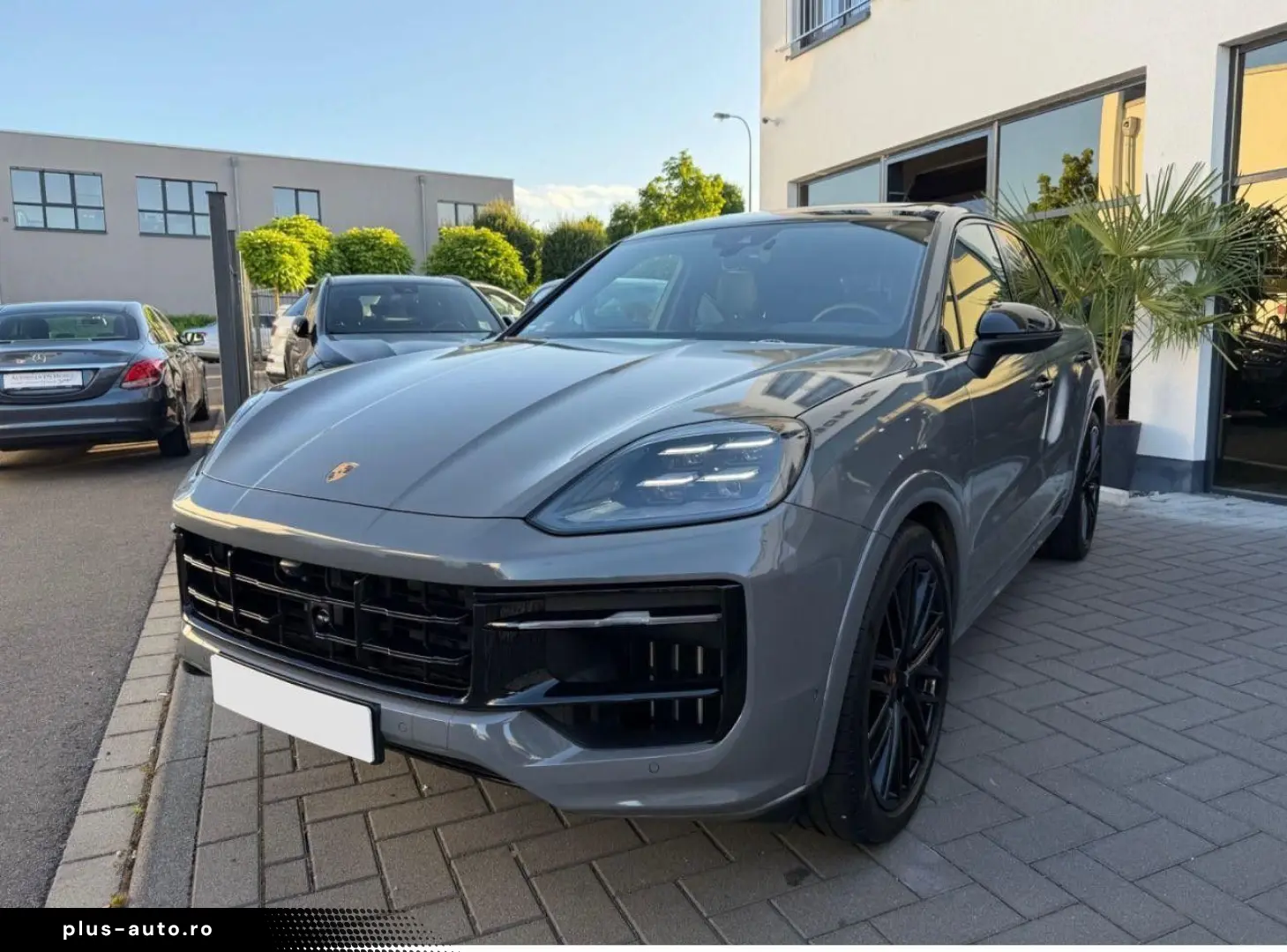 Cayenne E-Hybrid  Matrix Sportabgas 360  22Zoll