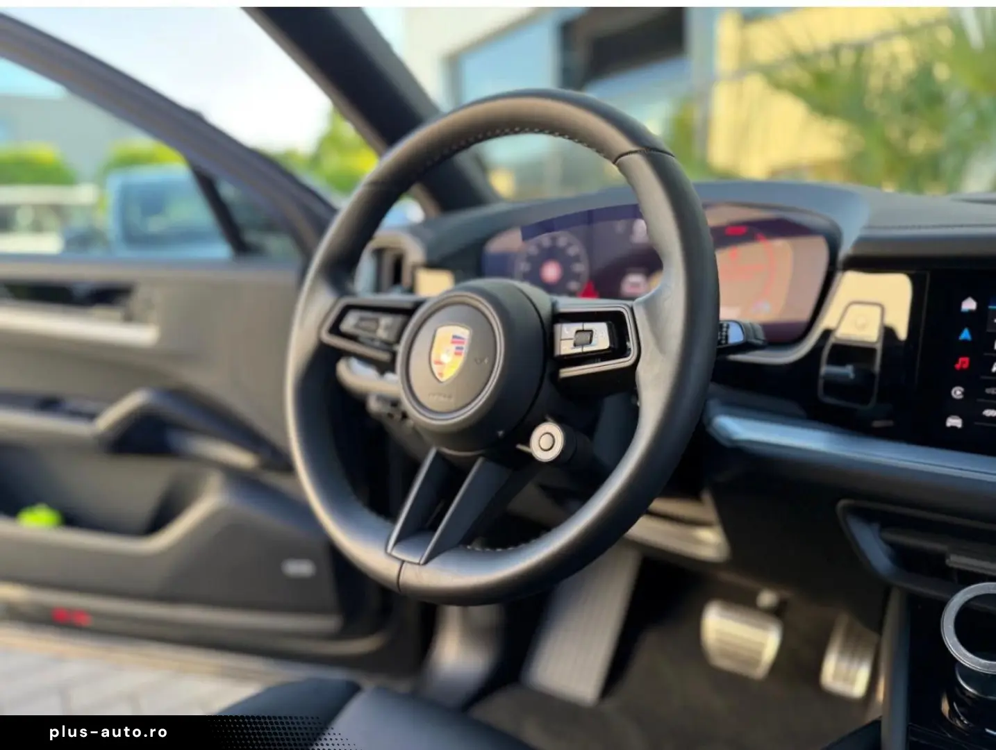 Cayenne E-Hybrid  Matrix Sportabgas 360  22Zoll